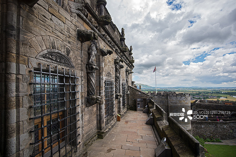 斯特灵城堡图片素材