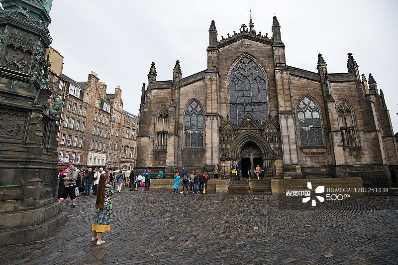 圣吉尔斯大教堂图片素材
