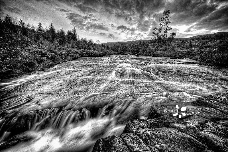 维多利亚瀑布图片素材