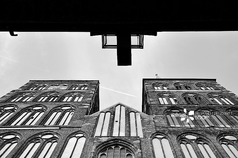 施特拉尔松尼古拉教堂图片素材