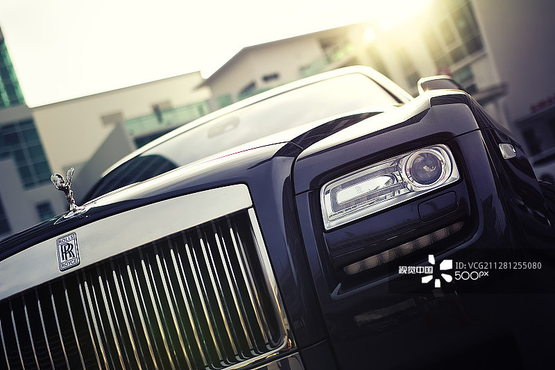 劳斯莱斯古斯特图片素材