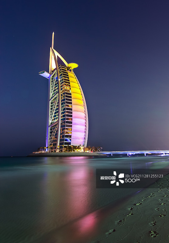 迪拜帆船酒店图片素材