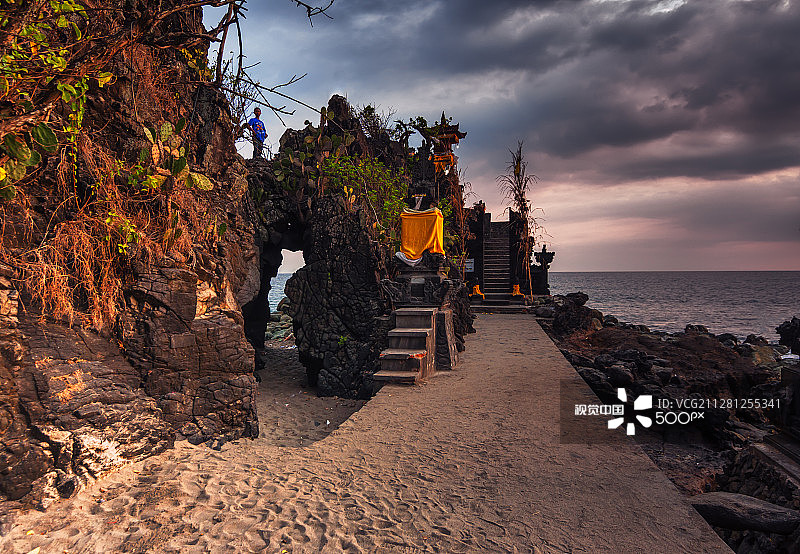 巴图博龙寺图片素材