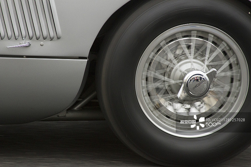 1953年捷豹C-Type图片素材