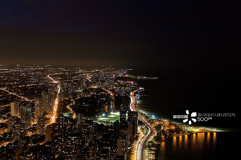 芝加哥图片素材