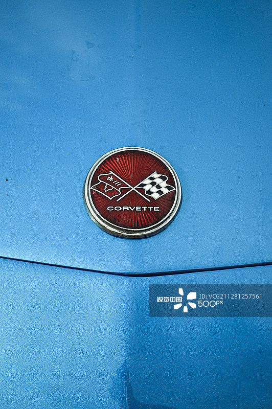 克尔维特跑车图片素材