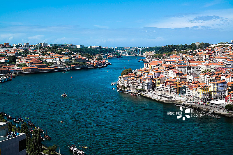葡萄牙波尔图市风光图片素材
