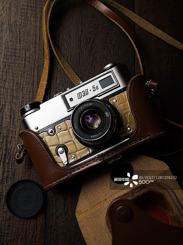 复古旁轴相机FED 5B图片素材