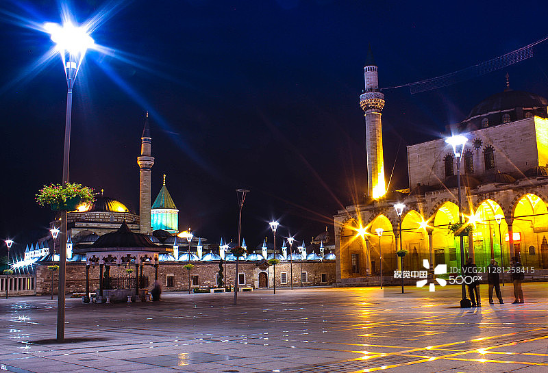 科尼亚/梅夫拉纳图片素材