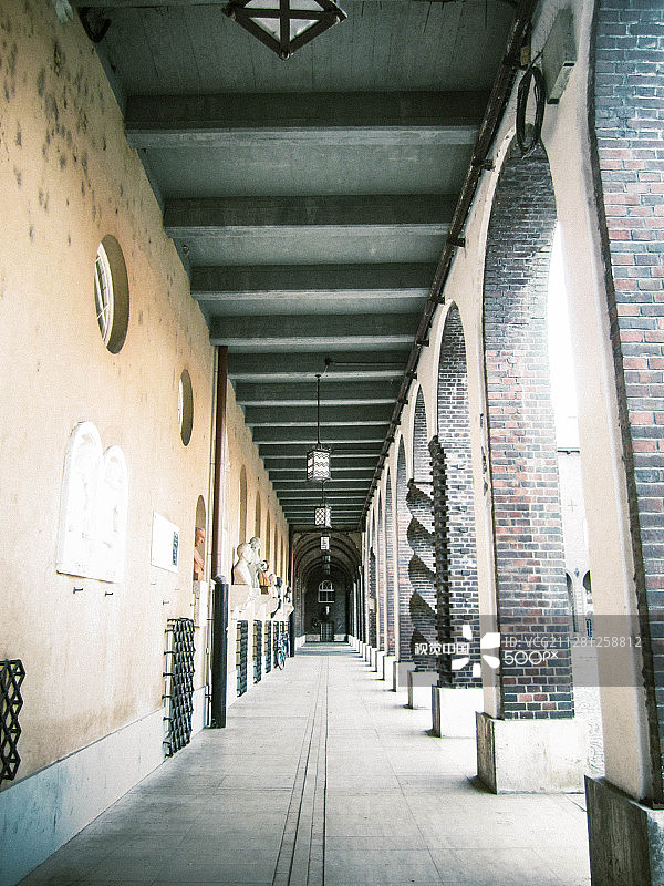 柱廊图片素材