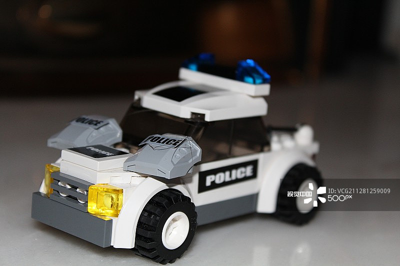 乐高警车图片素材