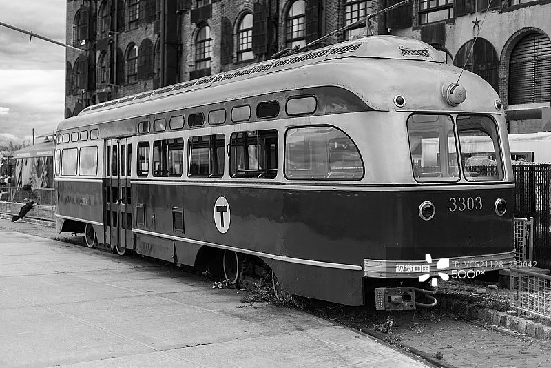 最后一辆有轨电车图片素材