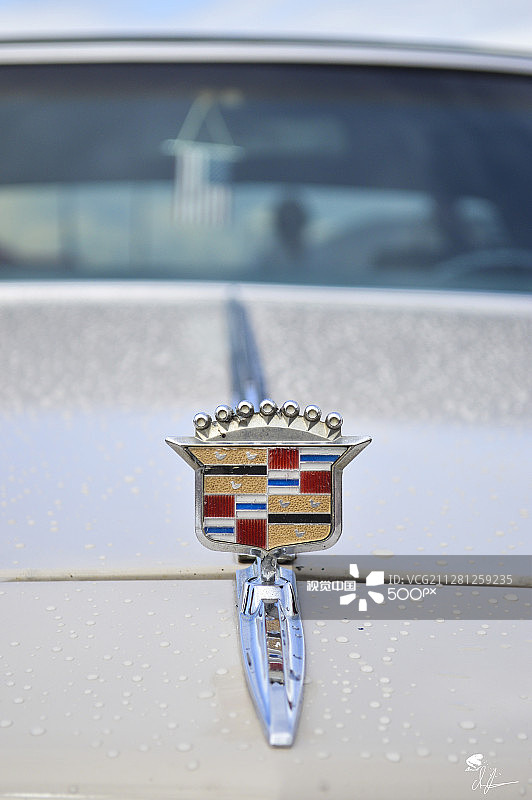 凯迪拉克汽车图片素材