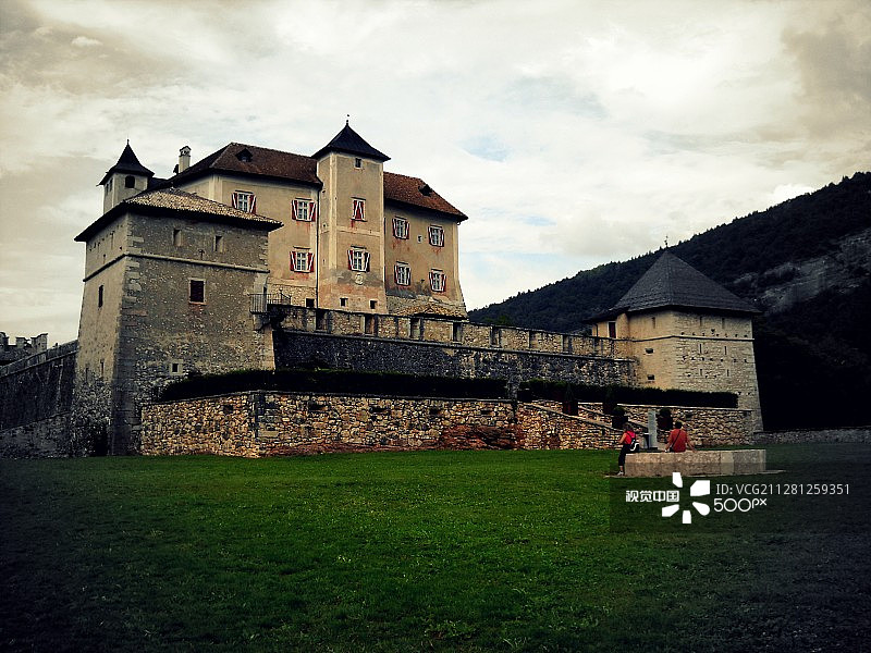 图恩城堡图片素材