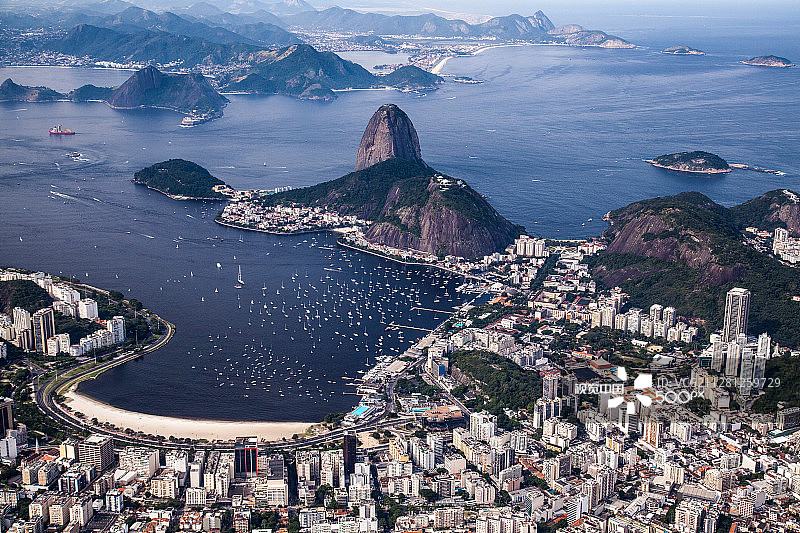 里约热内卢的甜面包山图片素材