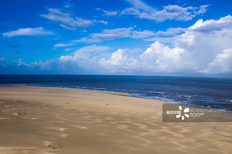 泰塞尔岛北端图片素材