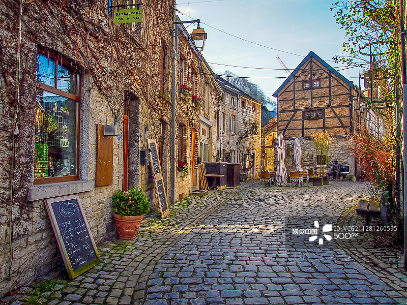 迪尔比的石头房子图片素材