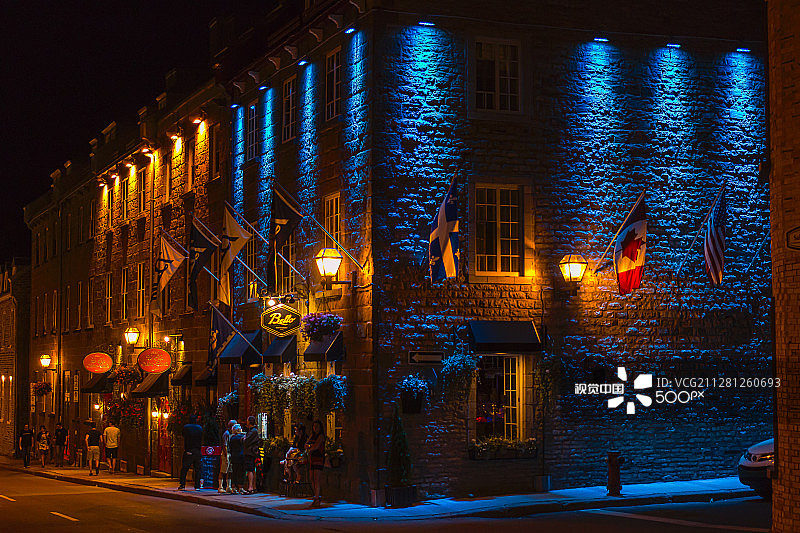 魁北克市图片素材