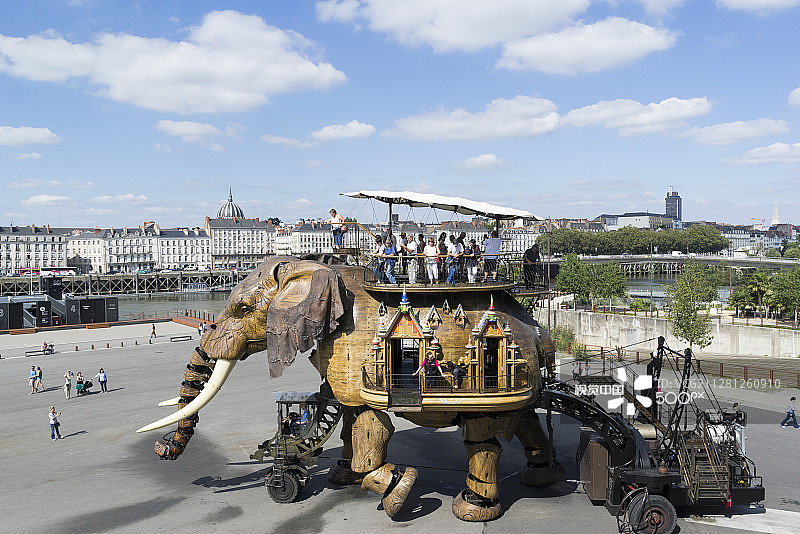 南特巨象图片素材