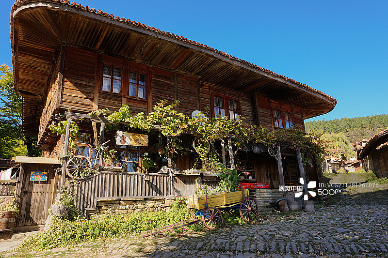 保加利亚日拉夫纳图片素材