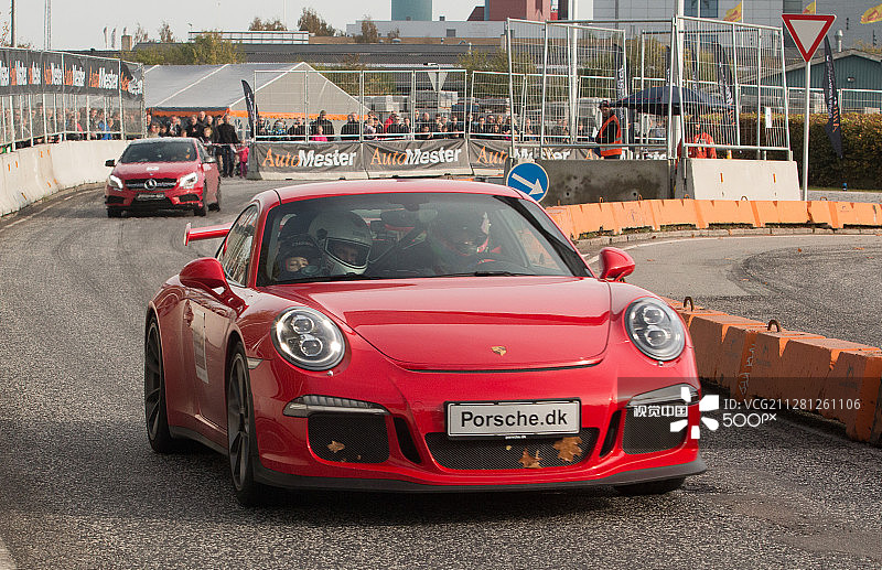 保时捷911 GT2图片素材