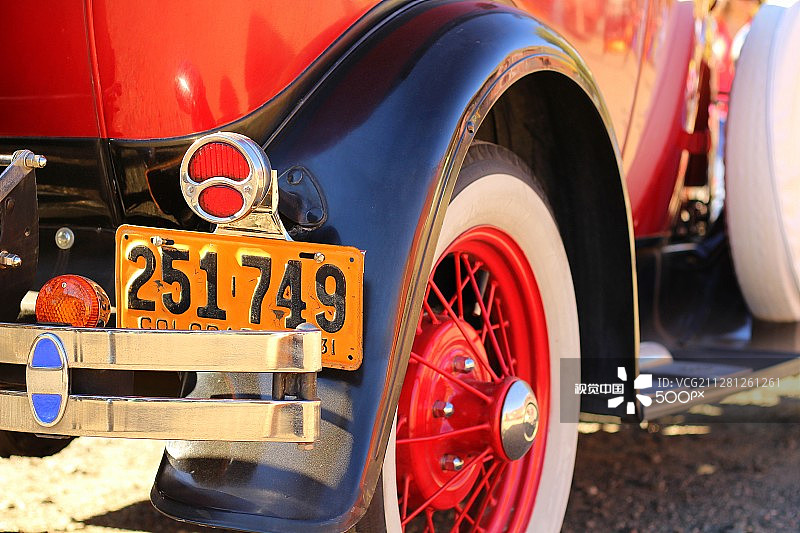 福特A型车图片素材