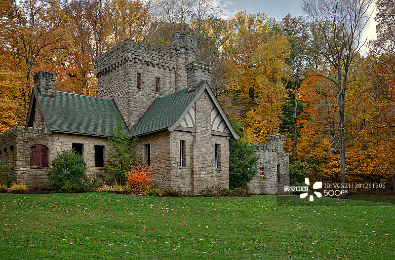 乡绅的城堡图片素材