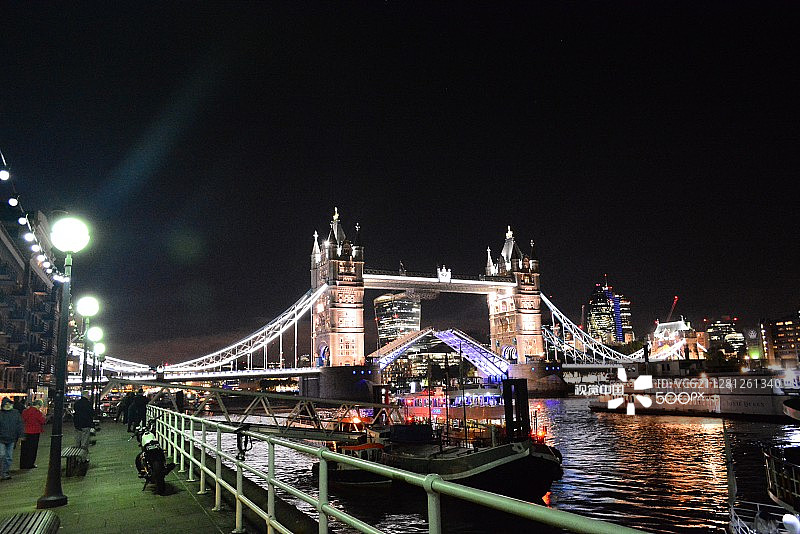 伦敦桥要塌了！图片素材