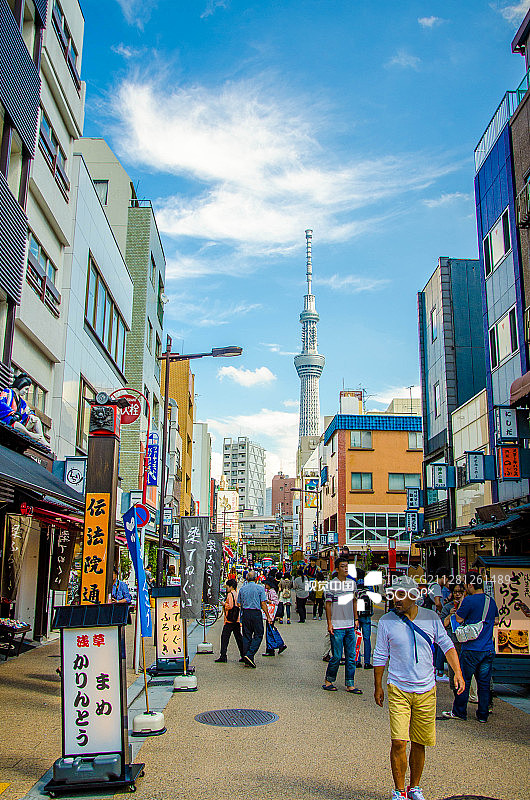 浅草寺图片素材