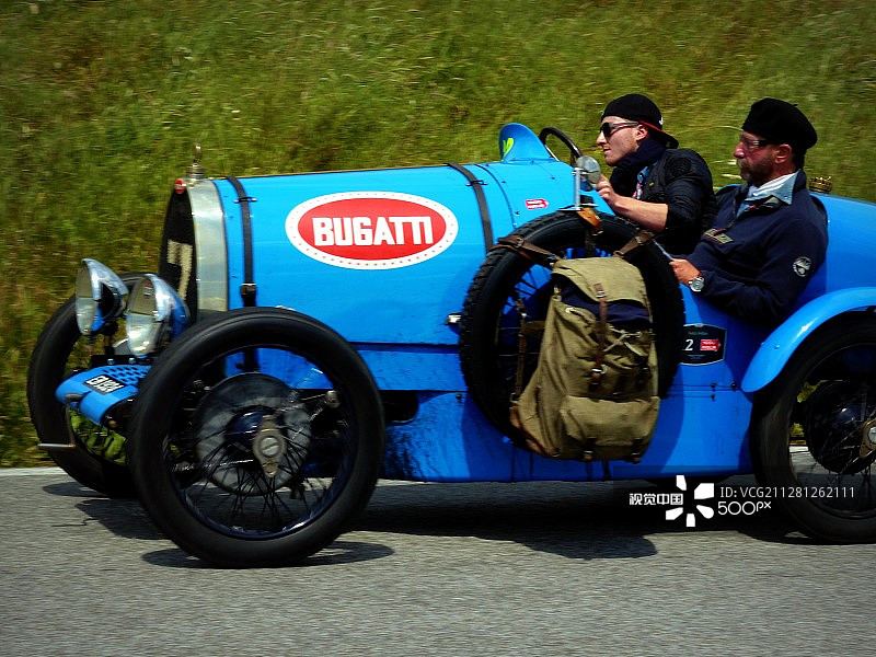 布加迪T 37/35 T - 1000 Miglia图片素材