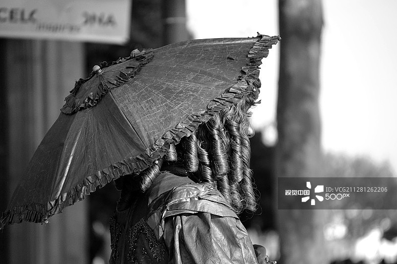 活雕塑图片素材