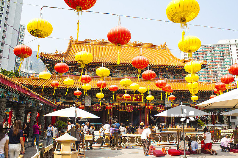 黄大仙祠图片素材