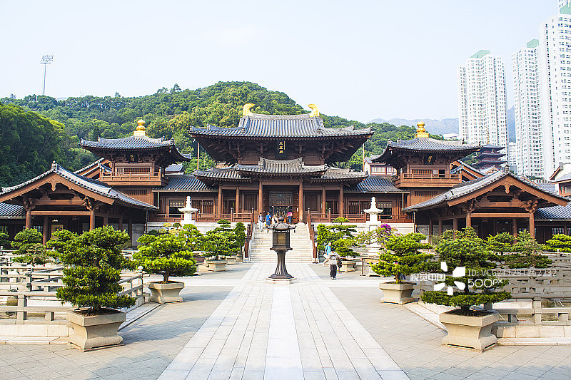 志莲净苑图片素材