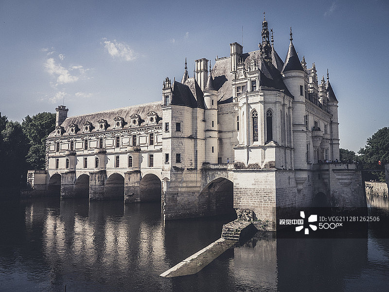 法国锡夫赖德图赖讷图片素材