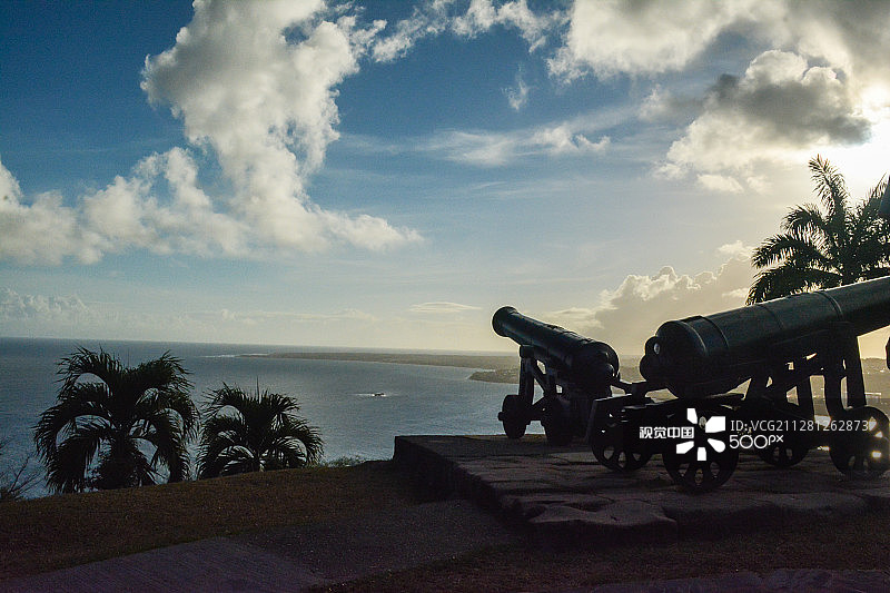 乔治堡图片素材