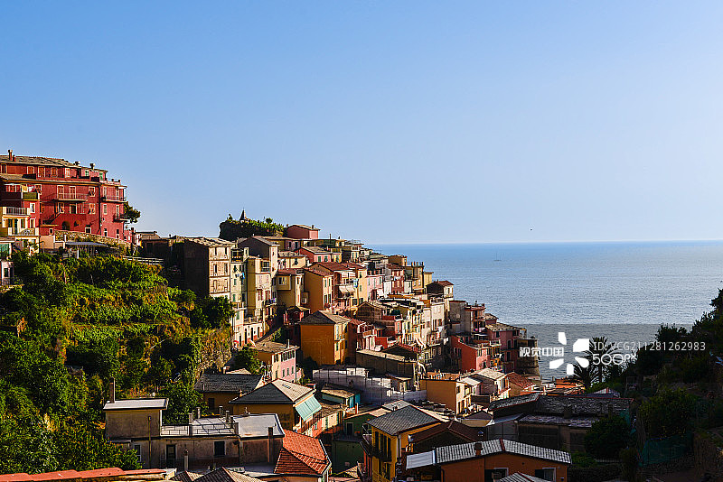 意大利马纳罗拉图片素材