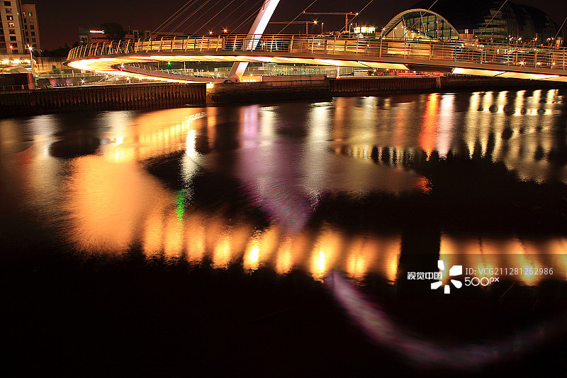 盖茨黑德反射图片素材