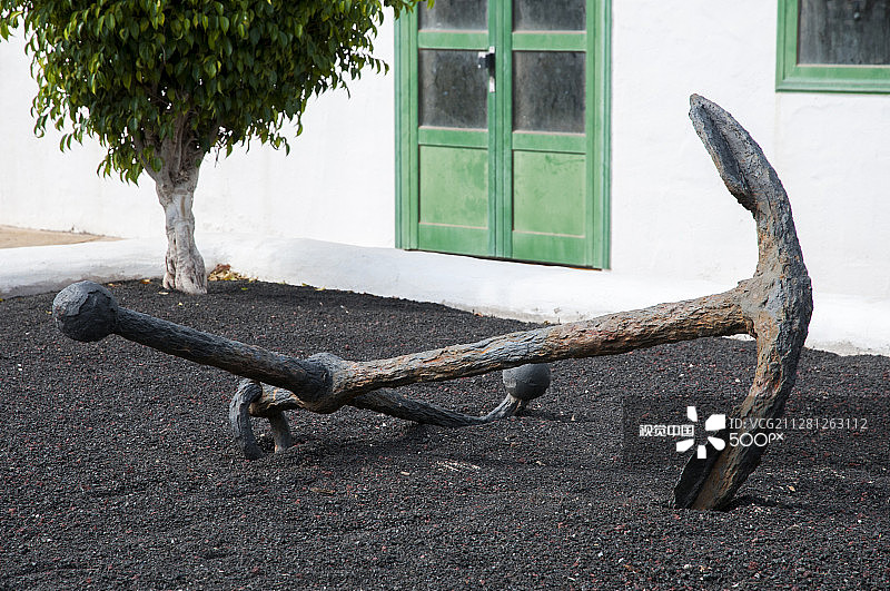 锚纪念碑图片素材