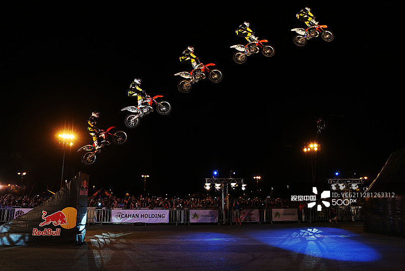 红牛X战士在巴库图片素材