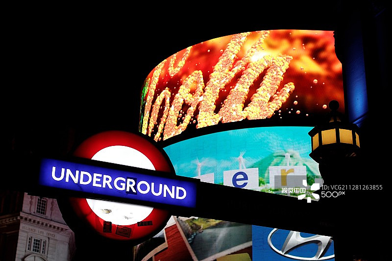 伦敦时代广场图片素材