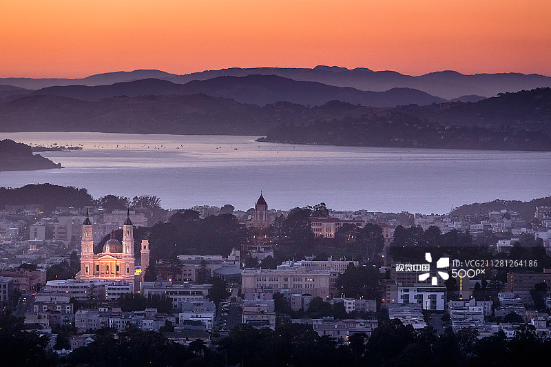 旧金山,加利福尼亚图片素材