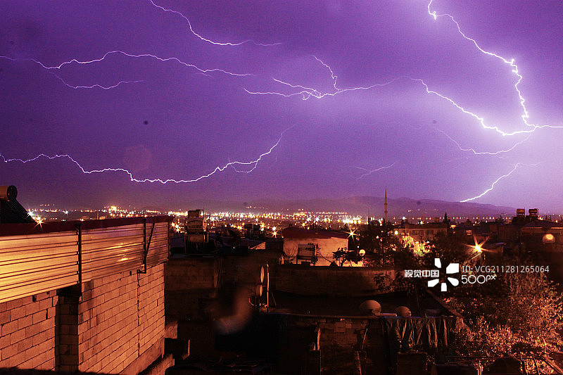 土耳其卡赫拉曼马拉什图片素材