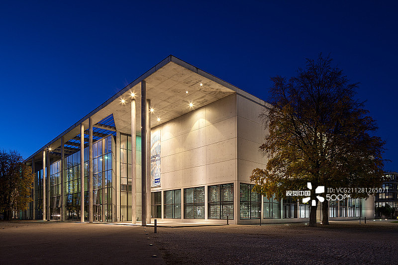 现代美术馆图片素材