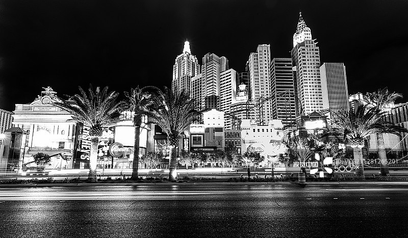 拉斯维加斯图片素材