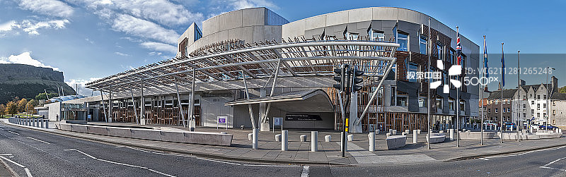 苏格兰议会大厦图片素材