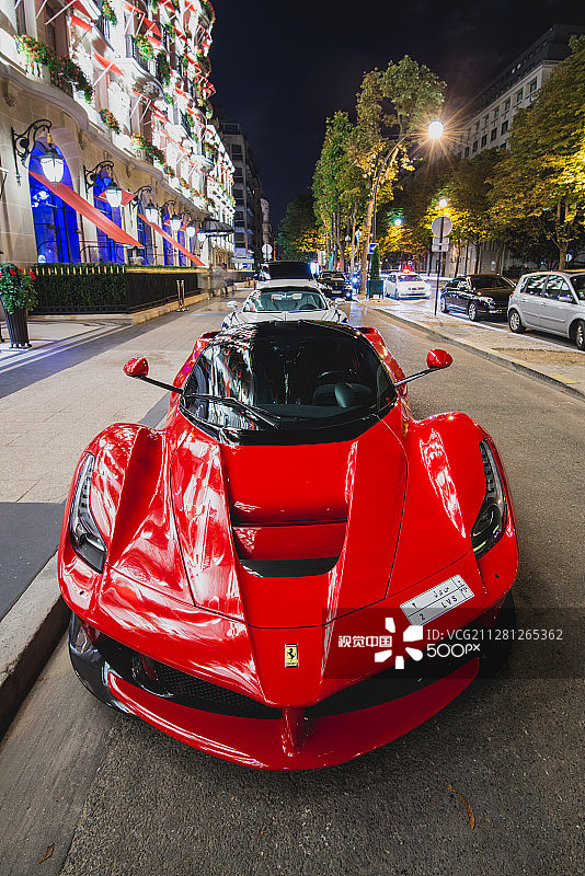 法拉利LaFerrari图片素材