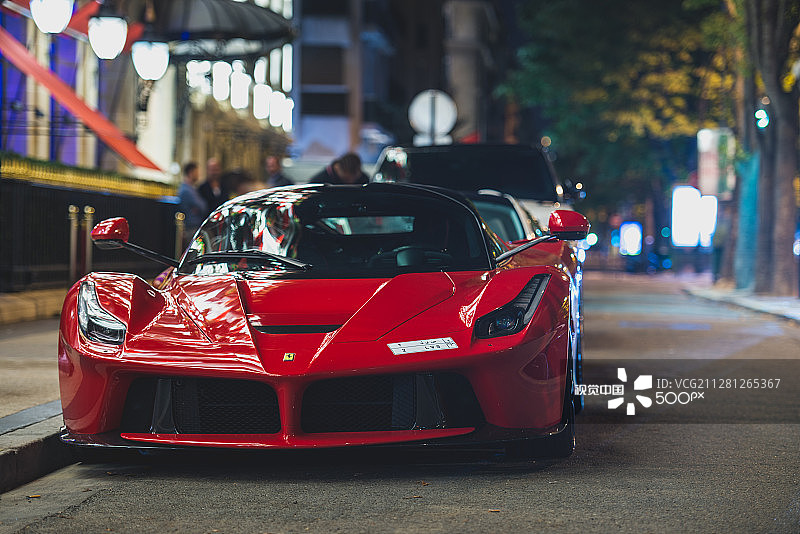法拉利LaFerrari图片素材