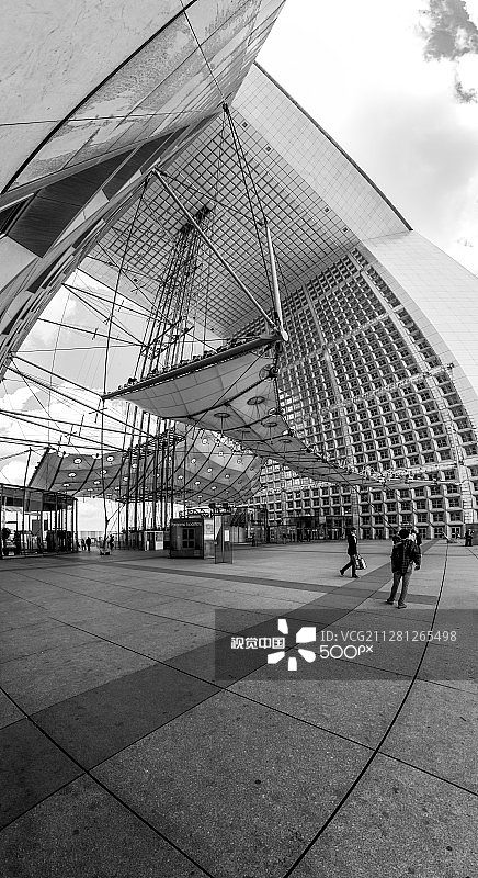 法国拉德芳斯图片素材