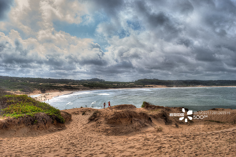 乌拉圭格兰德海滩图片素材