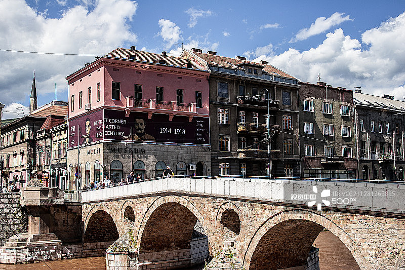 萨拉热窝图片素材